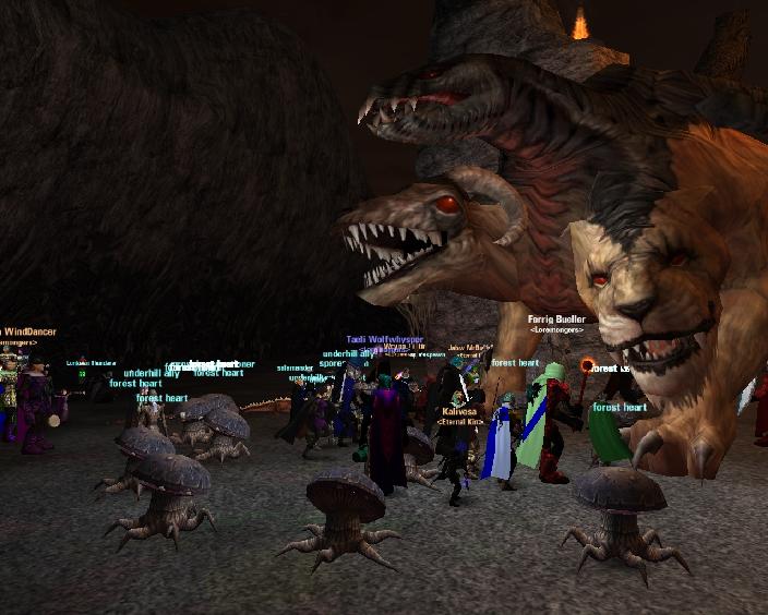 DAoC Guild Fight